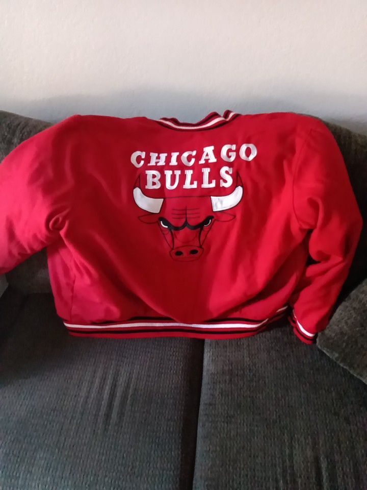 Chicago Bulls Reversible Jacket XXL
