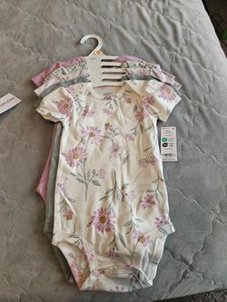 Carter 5 pack onsies