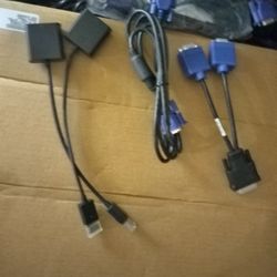 Two Boxes Computer Accessories 