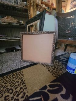 Vintage Ornate Gold Picture Frame – Heavy Baroque Style