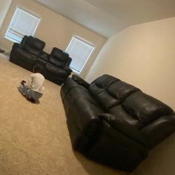 Movie Room Style Loveseats For Sale