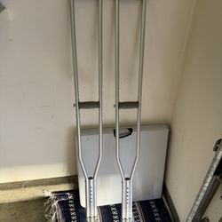 Crutches Large