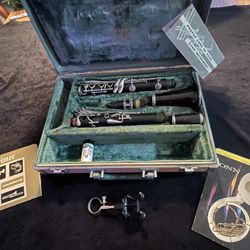 Vintage Conn Director Clarinet 