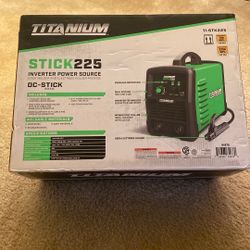 Titanium Stick Welder