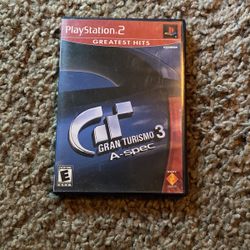 Gran Truisms 3 A-spec PlayStation2 PS2