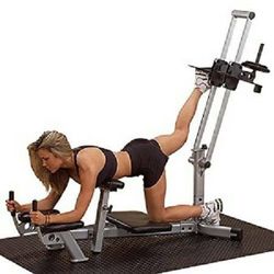 New Body Solid PowerLine Glute Max Leg HamString Butt Blaster Exercise PGM200X