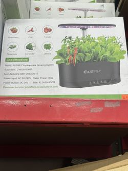 Plant Growing System 