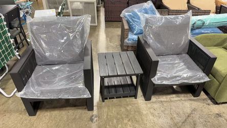 ❤️‍🔥 Outdoor 3-piece set$220