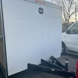 20 Foot Trailer Very Wide And Tall In Great Condition 