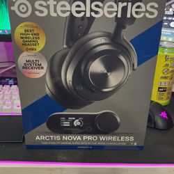 Arctic Nova Pro Wireless With Upgraded Ear Cups!!