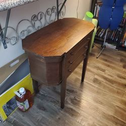 Vintage Sewing Table