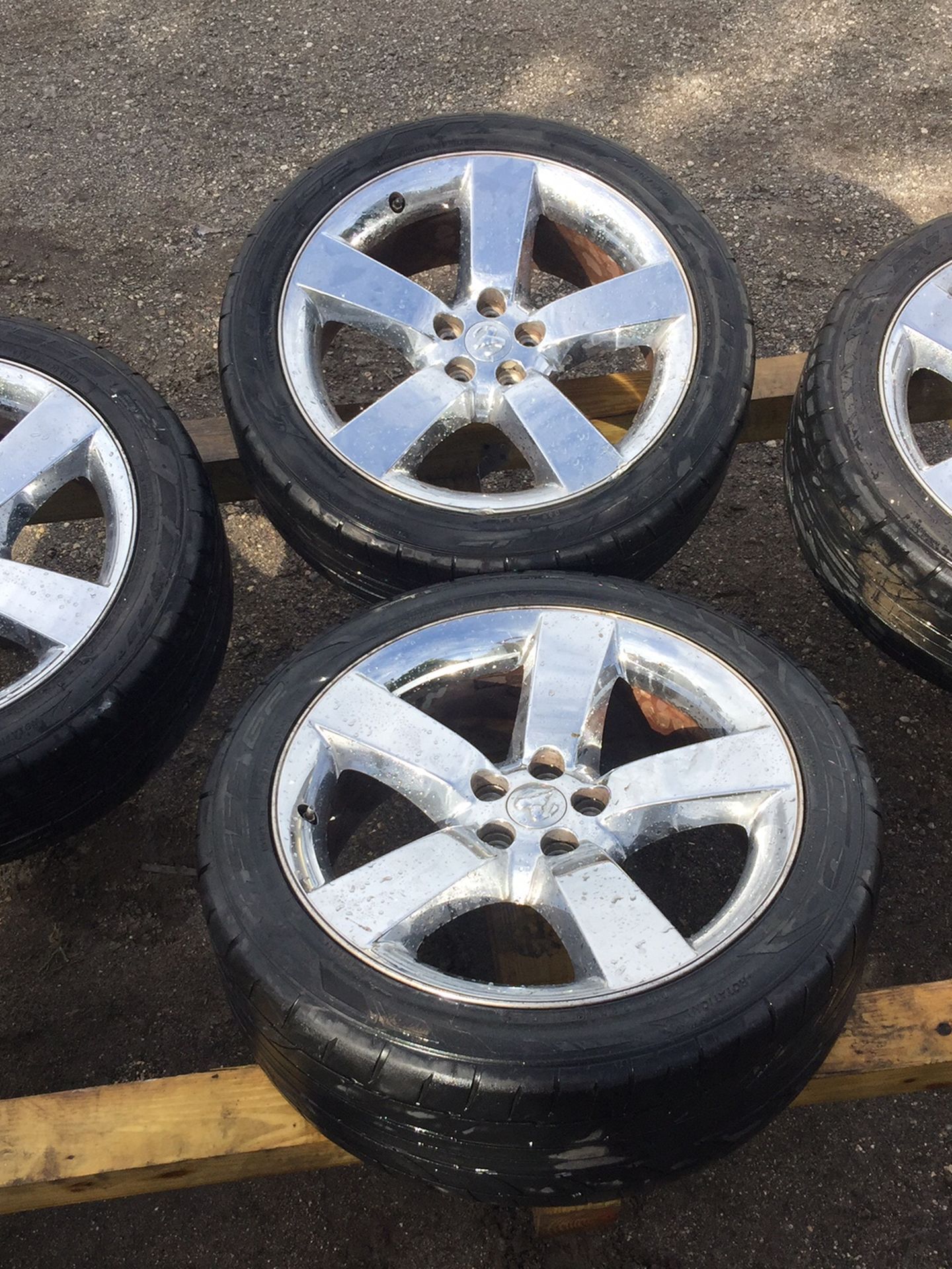 2006-2010 Dodge Charger 20” Rims and Tires!!!