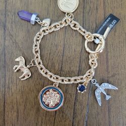 NWT BANANA REPUBLIC CHARM BRACLET