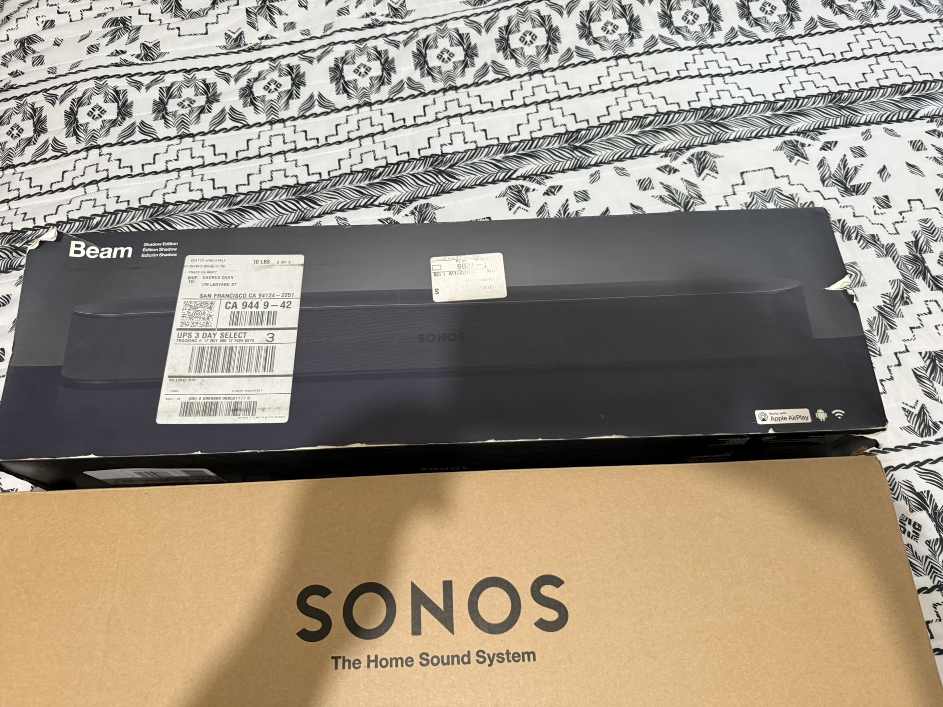 SONOS Beam Shadow Edition