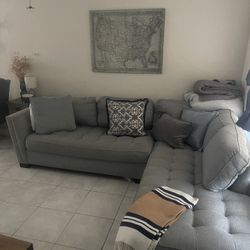 Grey Couch
