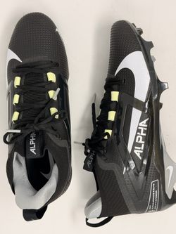 Men’s size 11 Nike Alpha Menace 4 Elite football cleats