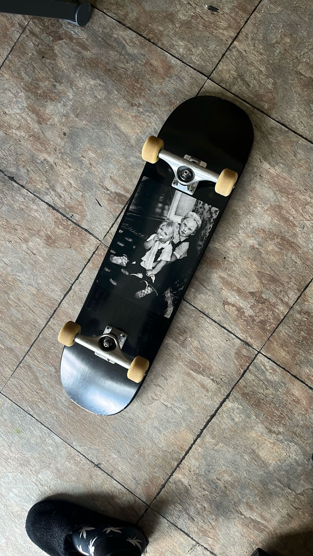 Complete Skateboard Setup