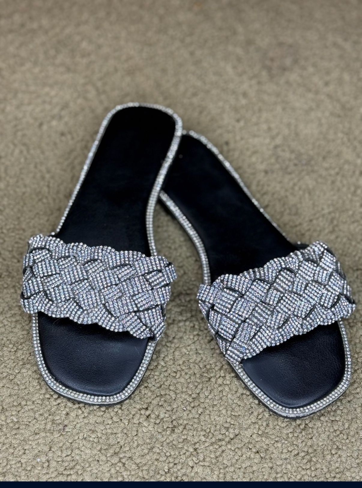 Sparkly Sandals