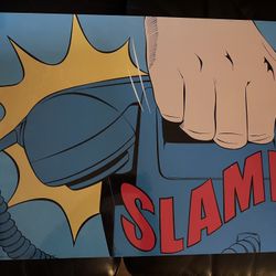 Deborah Azzopardi exhibition poster - Slamm - Telephone - excellent condition - pop art