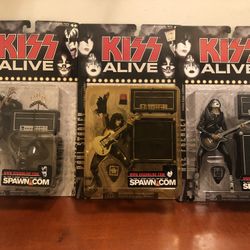 Kiss Alive Figures