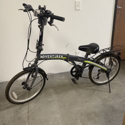 Dahon and Adventurer folding bikes