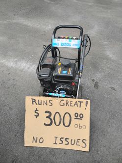 Pressure washer