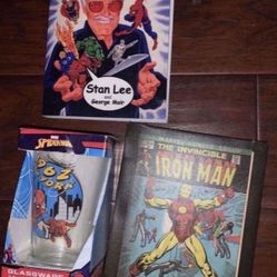 Marvel all this stuff is new and good condition 