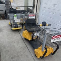Mobility shopping scooter,
