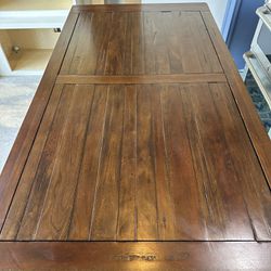 Distressed Dining Table 38" X 72"