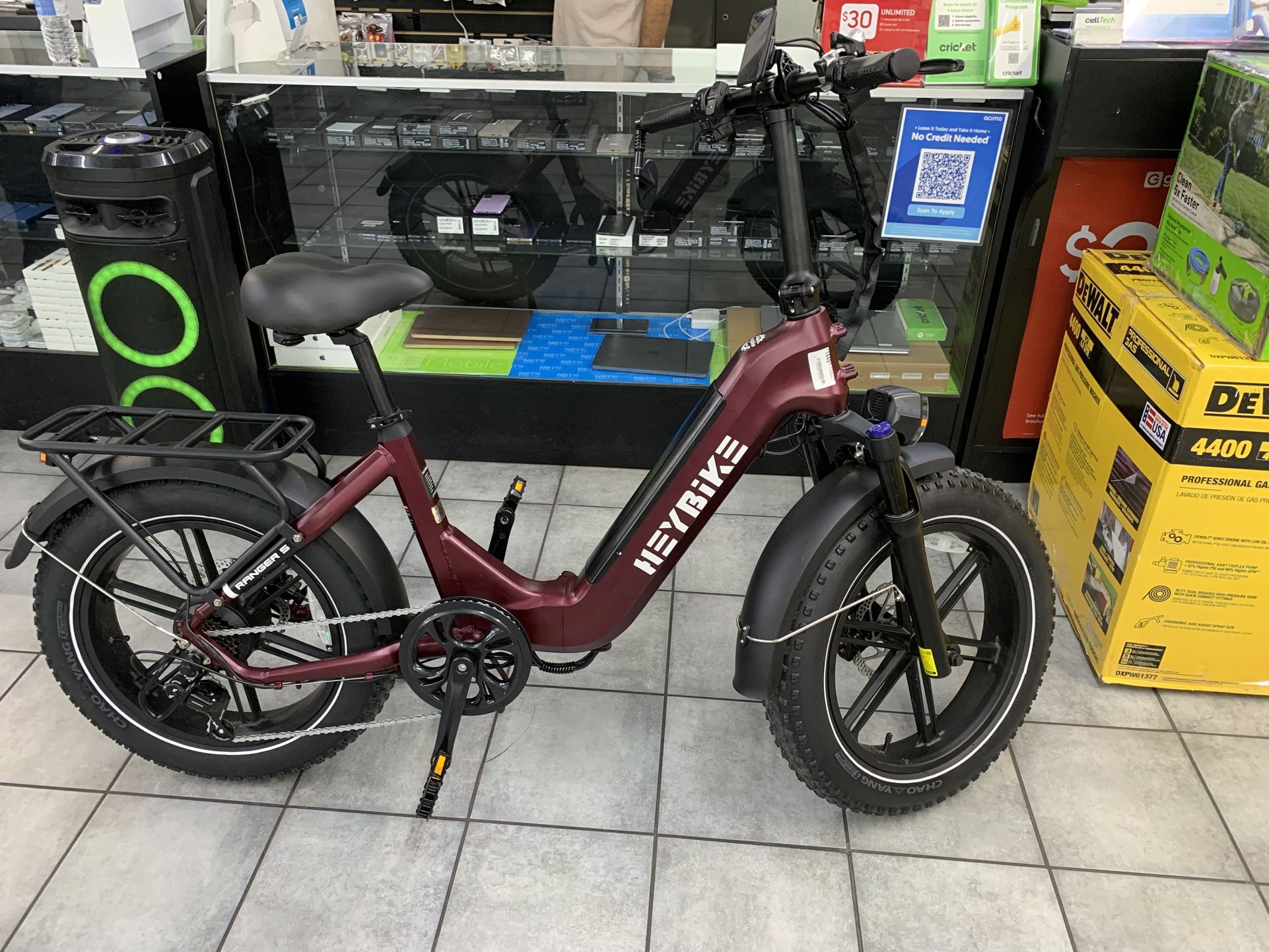 HeyBike Electrical Bike 