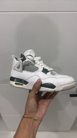 Jordan 4 “green oxidized “ size 9.5