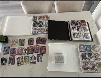 1,000+ Sports Card Collection – Football Baseball Basketball + Binders