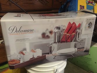Delaware Stackable Buffet Caddy