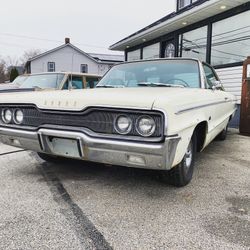 1966 Dodge Polara Hardtop Coupe 