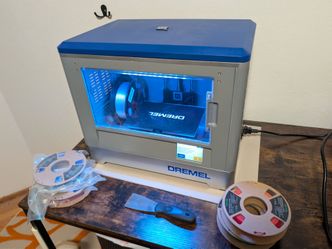 Dremel 3D20 3D printer in good condition!