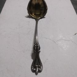 Sterling Silver Spoon Lent 5 And 3/4 Used