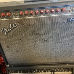 Fender Red Knob  Stage 185