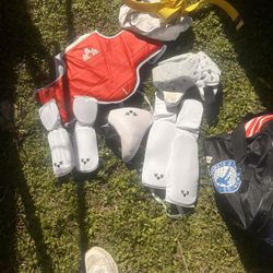 Tai Kwan Do Equipment For 6-8 Yr Old