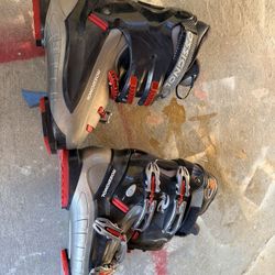 Rossinol Ski Boots, Solomon Skis