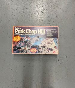 Vintage Pork Chop Hill Play set