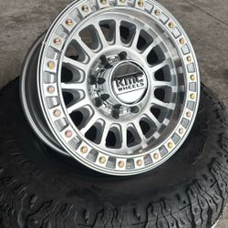 KMC 17x9 8x170 