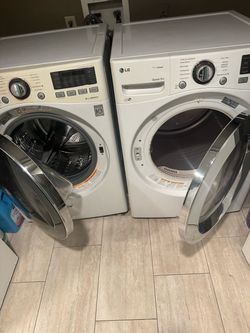 Washer and dryer