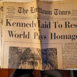 "Kennedy Laid To Rest; World Pays Homage"