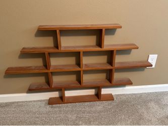 Unique wall shelf