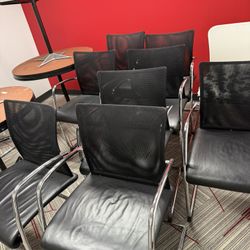 Got Some chairs that I wanna get rid of Take All For 35 Or Give Me A Offer Got To Tables Ass Well 