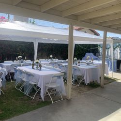 Church Revival ✝️Concert🎶 Rehearsal 🎼 Shelter 10x20 Tent Mighty Strong  New 💪🏼 2 for 300  ✨ 175 ea 😁9 more left😊 Event Garden Party Wedding 10x2