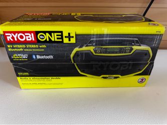 Ryobi 18v hybrid stereo