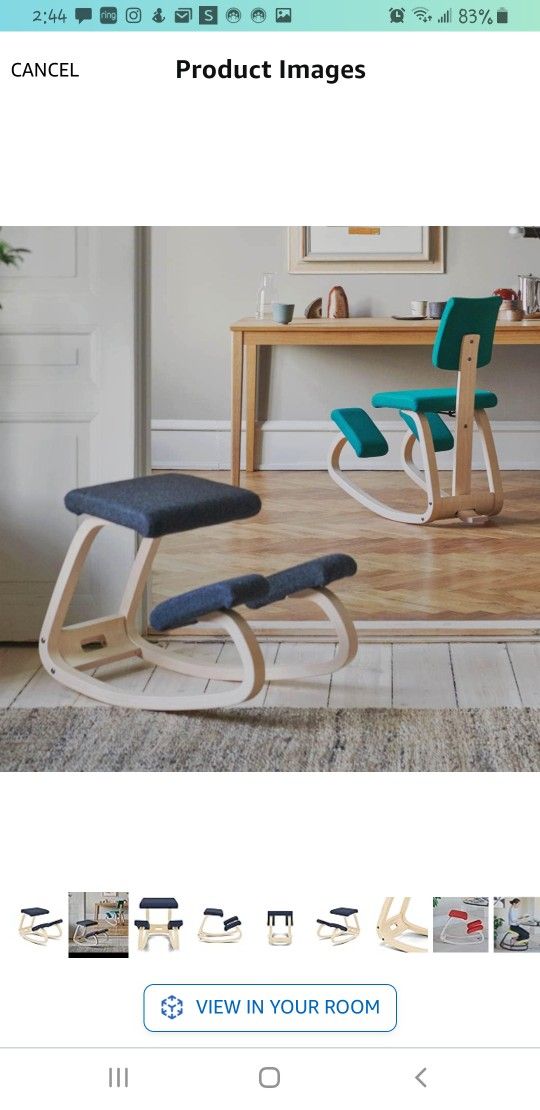 Kneeling Chair 