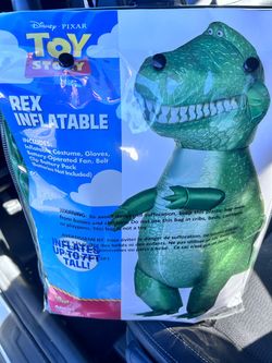 Toy Story ( Rex ) blow up