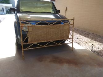 Free Double Bamboo Headboard L 58 X H 42